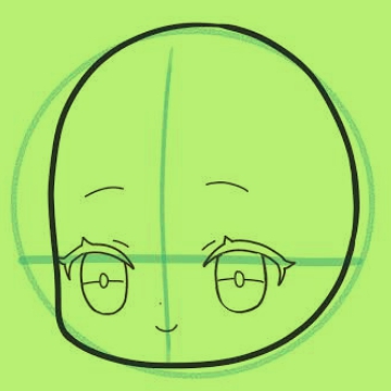 Desenho de chibi