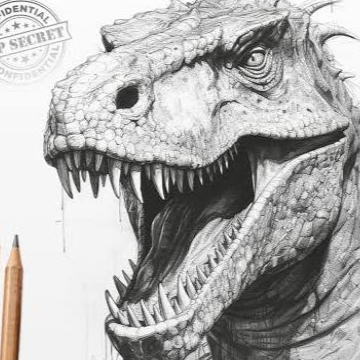 Desenho de dinossauros
