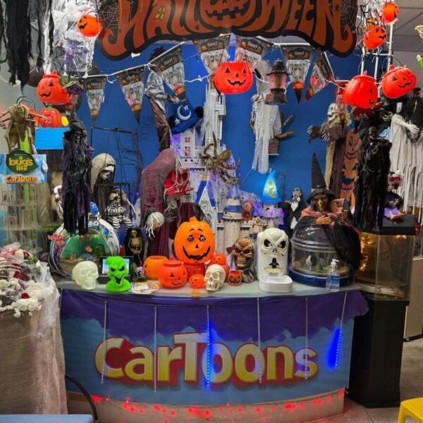 Halloween Cartoons 2024