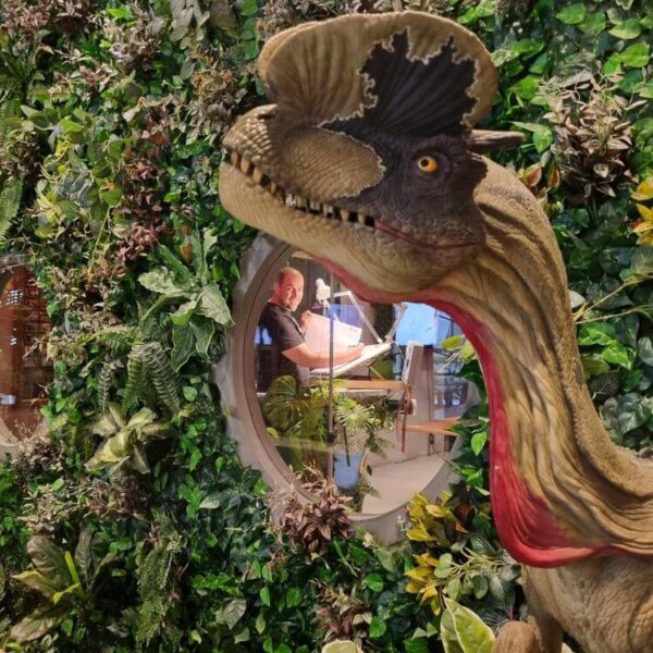 Jurassic Burger Cartoons 2024