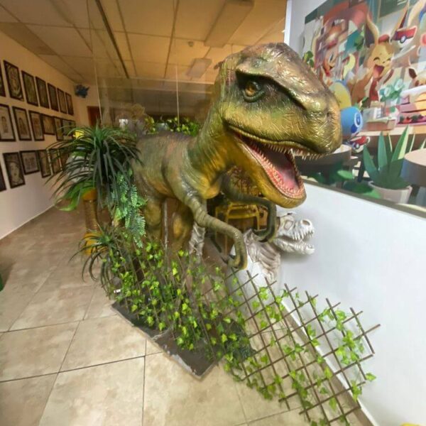 Jurassic Burger Cartoons 2024