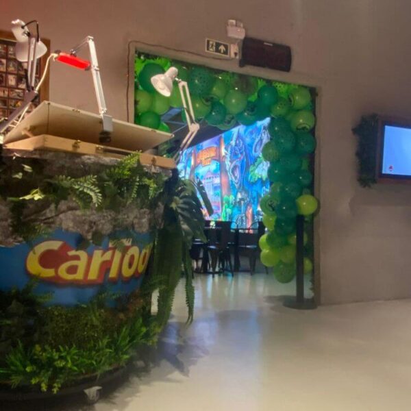 Jurassic Burger Cartoons 2024