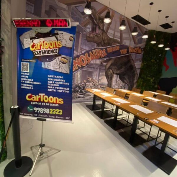 Jurassic Burger Cartoons 2024